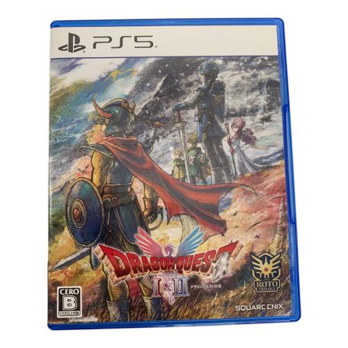 スクウェア・エニックス ドラゴンクエスト1＆2 Playstation5用ソフト CERO B (12歳以上対象)