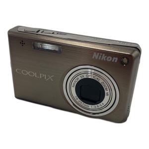 Nikon (ニコン) コンパクトデジタルカメラ S700