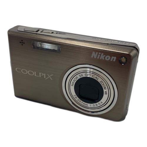Nikon (ニコン) コンパクトデジタルカメラ S700