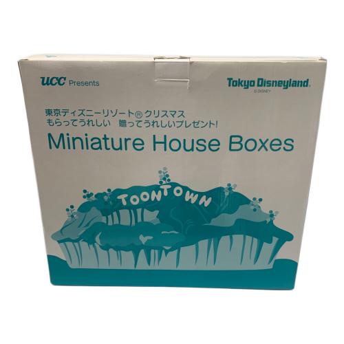 東京ディズニーリゾート Miniature House Boxes
