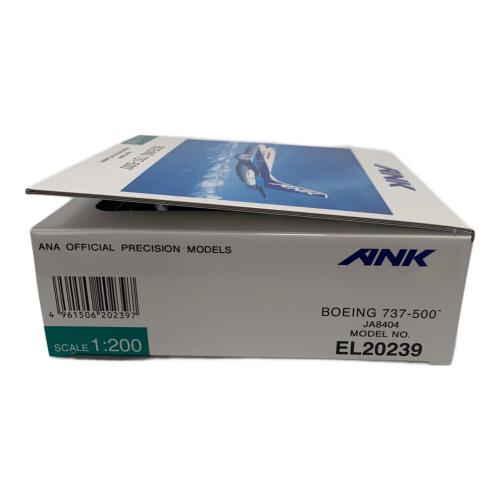 ANK BOEING 737-500 SCALE 1：200 模型