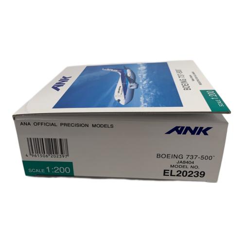 ANK BOEING 737-500 SCALE 1：200 模型