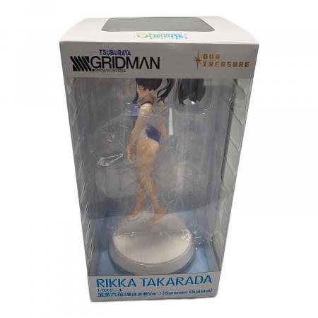 TSUBURAYA GRIDMAN 宝多六花 （水泳水着Ver.） 1/8 フィギュア
