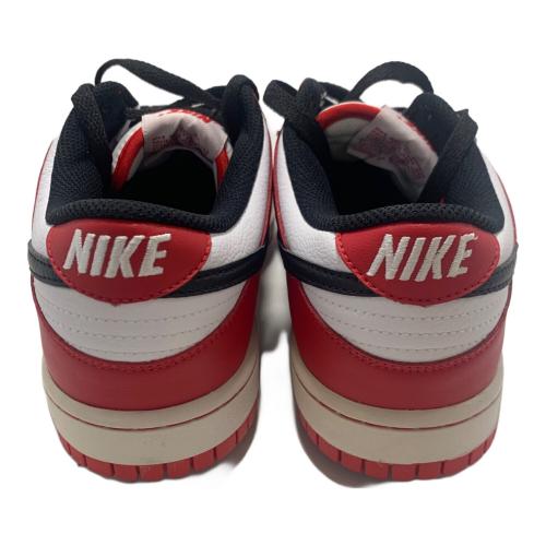 NIKE (ナイキ) DUNK LOW CHICAGO GOLF 488345-106 レディース SIZE 25.5cm レッド×ホワイト