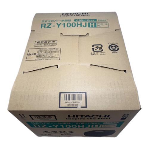 HITACHI (ヒタチ) IH炊飯ジャー RZ-Y100HJ 2025年製 5.5合(1.0L)