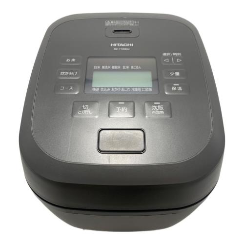 HITACHI (ヒタチ) IH炊飯ジャー RZ-Y100HJ 2025年製 5.5合(1.0L)