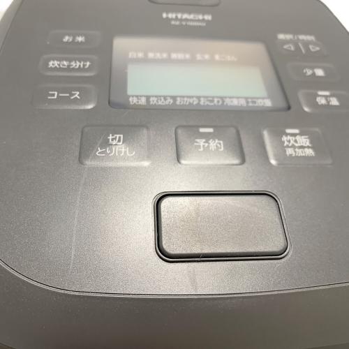 HITACHI (ヒタチ) IH炊飯ジャー RZ-Y100HJ 2025年製 5.5合(1.0L)