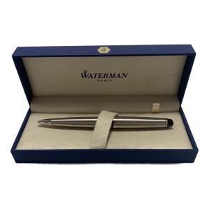 WATERMAN (ウォーターマン) ボールペン シルバー
