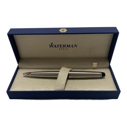 WATERMAN (ウォーターマン) ボールペン シルバー