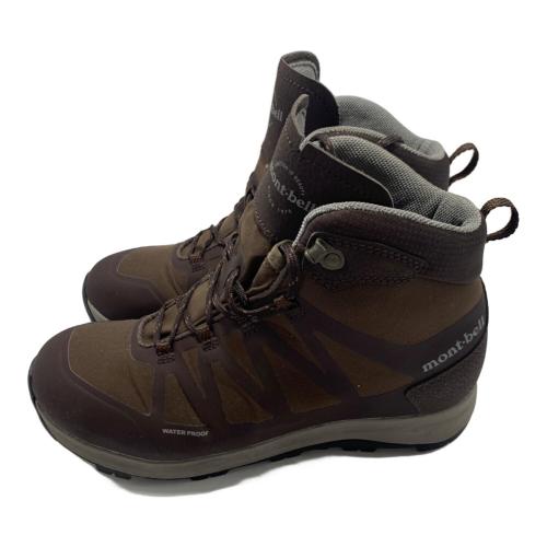 mont-bell (モンベル) トレッキングシューズ 501045107 レディース SIZE 24.5cm ブラウン