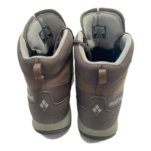 mont-bell (モンベル) トレッキングシューズ 501045107 レディース SIZE 24.5cm ブラウン