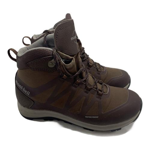 mont-bell (モンベル) トレッキングシューズ 501045107 レディース SIZE 24.5cm ブラウン