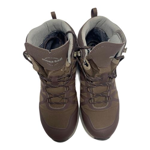 mont-bell (モンベル) トレッキングシューズ 501045107 レディース SIZE 24.5cm ブラウン