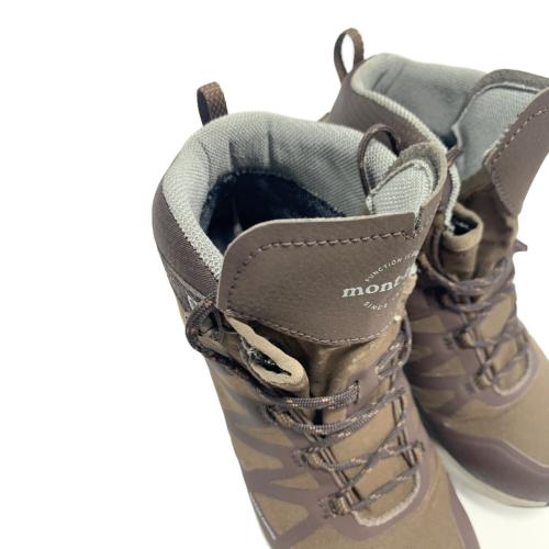 mont-bell (モンベル) トレッキングシューズ 501045107 レディース SIZE 24.5cm ブラウン
