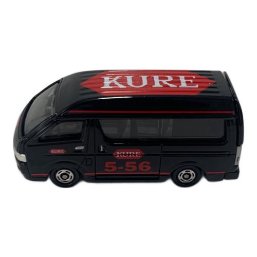 TOMY (トミー) KURE 5-56 トヨタハイエース トミカ