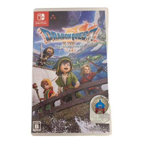 ドラゴンクエストⅦReimagined Nintendo Switch用ソフト CERO B (12歳以上対象)