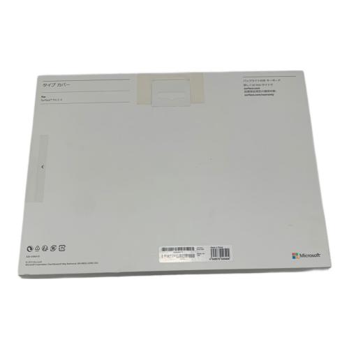 Microsoft (マイクロソフト) Microsoft Surface Pro4 キーボード タイプカバー