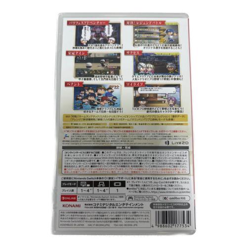 コナミ パワフルプロ野球2024-2025 Nintendo Switch用ソフト CERO A (全年齢対象)