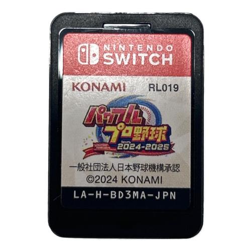 コナミ パワフルプロ野球2024-2025 Nintendo Switch用ソフト CERO A (全年齢対象)