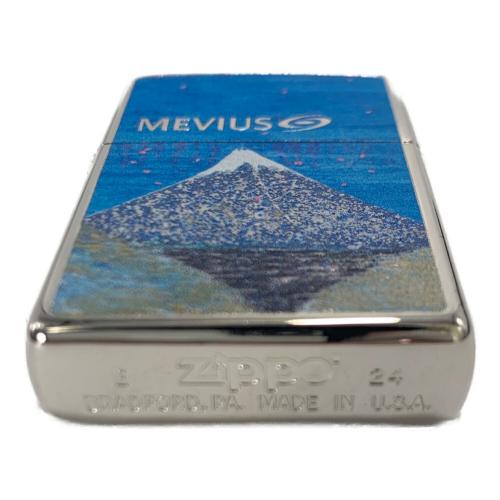 ZIPPO (ジッポ) オイルライター 2024年製 USA製 MEVIUS SAKURA