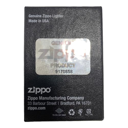 ZIPPO (ジッポ) オイルライター 2024年製 USA製 MEVIUS SAKURA