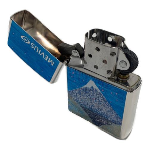 ZIPPO (ジッポ) オイルライター 2024年製 USA製 MEVIUS SAKURA