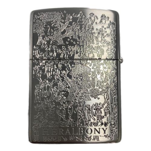 ZIPPO (ジッポ) オイルライター 2024年製 MEVIUS