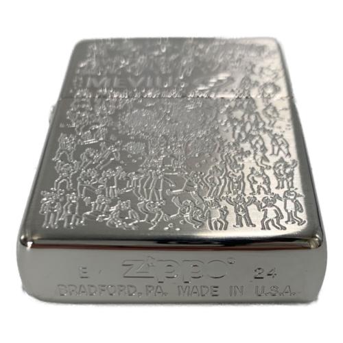 ZIPPO (ジッポ) オイルライター 2024年製 MEVIUS
