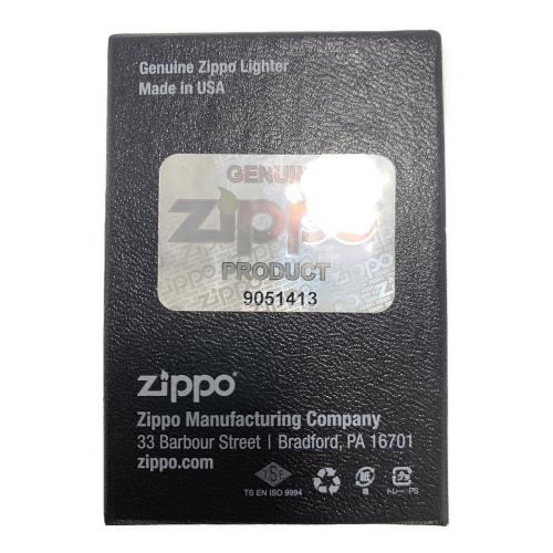 ZIPPO (ジッポ) オイルライター 2024年製 MEVIUS
