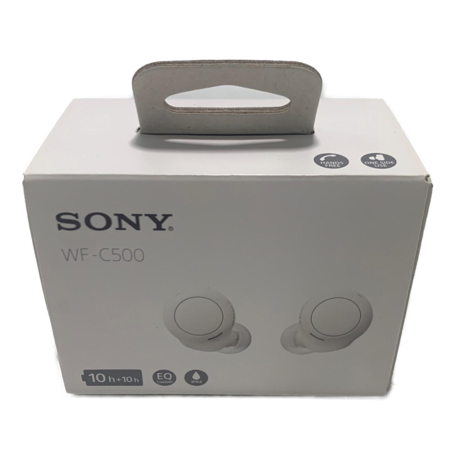 SONY (ソニー) ワイヤレスイヤホン WF-C500｜トレファクONLINE