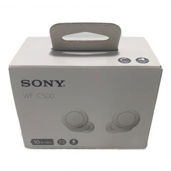 SONY (ソニー) ワイヤレスイヤホン WF-C500