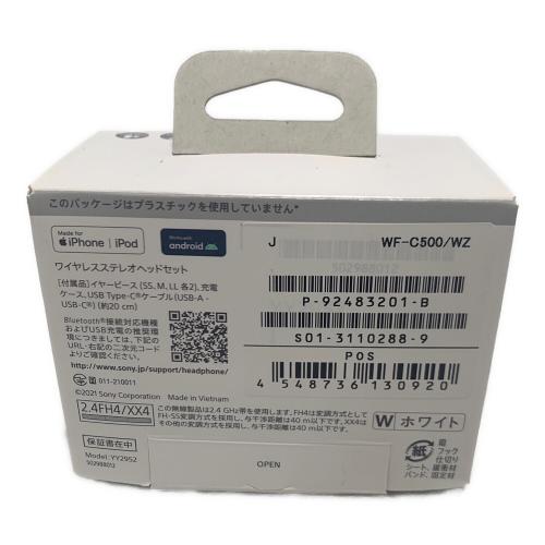 SONY (ソニー) ワイヤレスイヤホン WF-C500