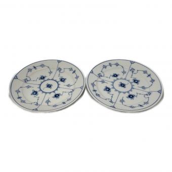 ROYAL COPENHAGEN (ロイヤル・コペンハーゲン) プレート 27cm ブルーフルーテッド・プレイン