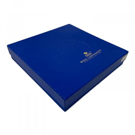 【未使用】ロイヤルコペンハーゲン ブルーフルーテッドプレイン　プレート 27㎝ ROYAL COPENHAGEN (ロイヤル・コペンハーゲン) プレート 27cm ブルー