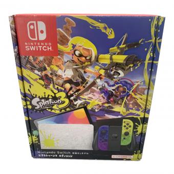 Nintendo (ニンテンドー) Nintendo Switch(有機ELモデル) スプラトゥーン3 エディション HEG-001 ※Joy-Con右側Aボタン不具合有