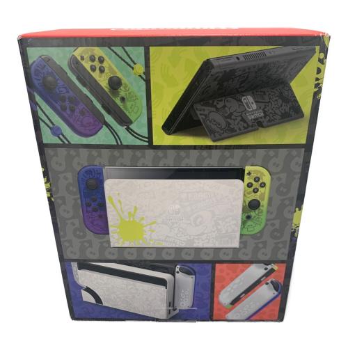Nintendo (ニンテンドー) Nintendo Switch(有機ELモデル) スプラトゥーン3 エディション HEG-001 ※Joy-Con右側Aボタン不具合有