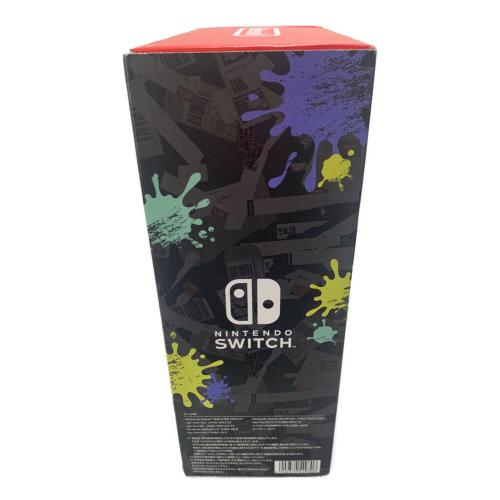 Nintendo (ニンテンドー) Nintendo Switch(有機ELモデル) スプラトゥーン3 エディション HEG-001 ※Joy-Con右側Aボタン不具合有