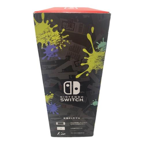 Nintendo (ニンテンドー) Nintendo Switch(有機ELモデル) スプラトゥーン3 エディション HEG-001 ※Joy-Con右側Aボタン不具合有
