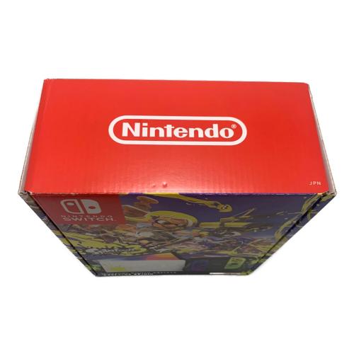Nintendo (ニンテンドー) Nintendo Switch(有機ELモデル) スプラトゥーン3 エディション HEG-001 ※Joy-Con右側Aボタン不具合有