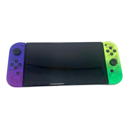 Nintendo (ニンテンドー) Nintendo Switch(有機ELモデル) スプラトゥーン3 エディション HEG-001 ※Joy-Con右側Aボタン不具合有