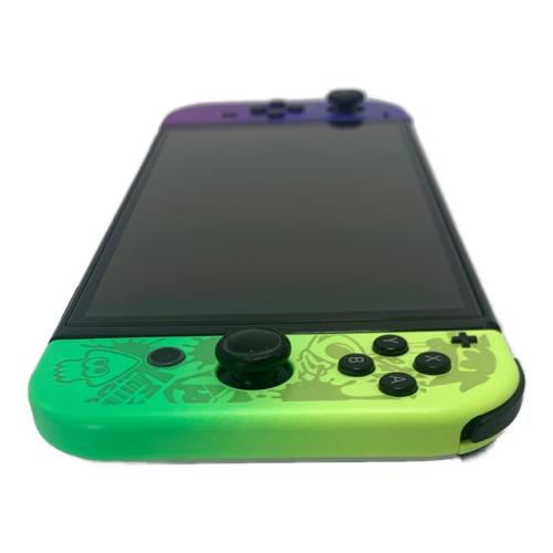 Nintendo (ニンテンドー) Nintendo Switch(有機ELモデル) スプラトゥーン3 エディション HEG-001 ※Joy-Con右側Aボタン不具合有