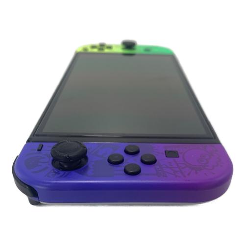 Nintendo (ニンテンドー) Nintendo Switch(有機ELモデル) スプラトゥーン3 エディション HEG-001 ※Joy-Con右側Aボタン不具合有