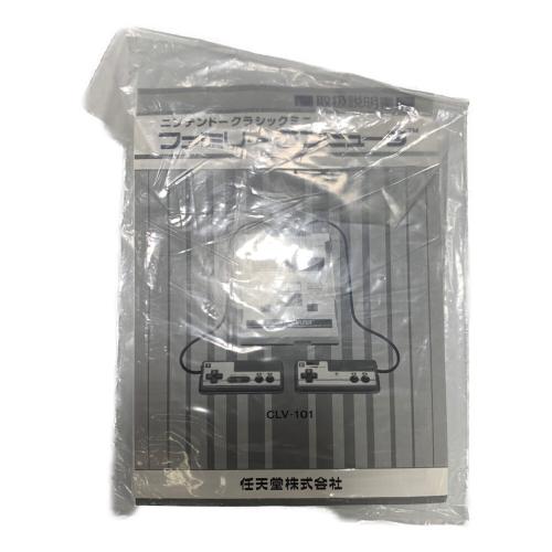 Nintendo (ニンテンドー) ニンテンドークラッシクミニ ファミリーコンピュータ CLV-101 ACアダプター付属