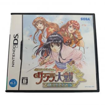 セガ サクラ大戦 君あるがため DS用ソフト CERO B (12歳以上対象)
