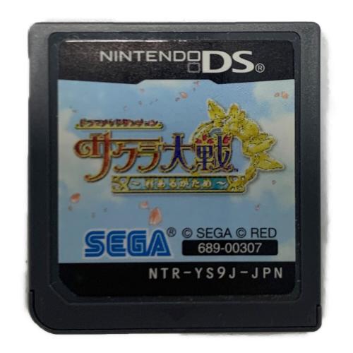 セガ サクラ大戦 君あるがため DS用ソフト CERO B (12歳以上対象)