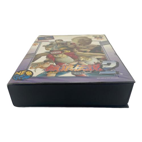 餓狼伝説2 新たなる闘い ネオジオ用ソフト ※動作未確認/現状販売 -