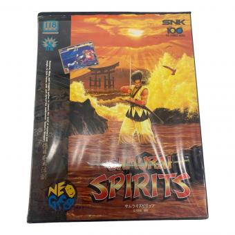 サムライスピリッツ ネオジオ用ソフト ※動作未確認/現状販売 -