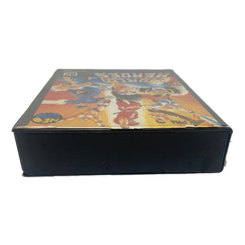 ワールドヒーローズ ネオジオ用ソフト ※動作未確認/現状販売 -