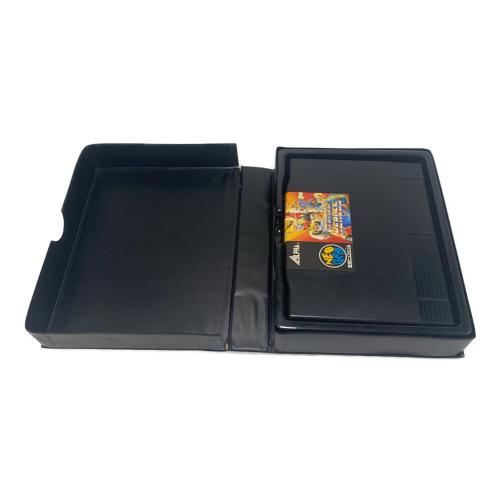 ワールドヒーローズ ネオジオ用ソフト ※動作未確認/現状販売 -