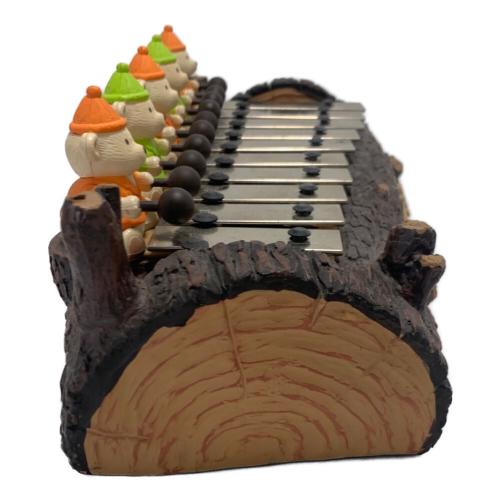 カラクリ時計 こぐまの音楽隊